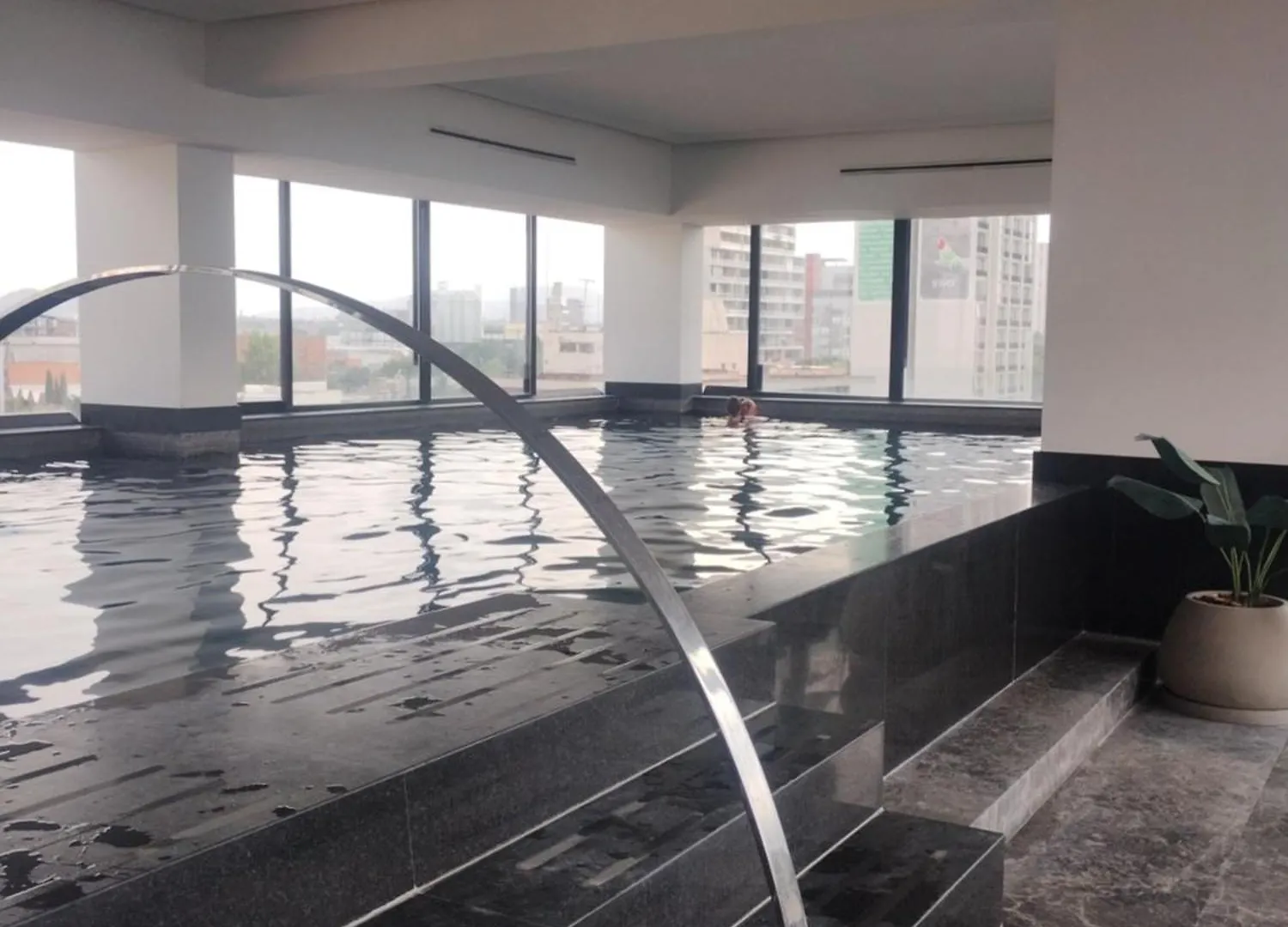 Departamento En Zona De Lujo Con Alberca Y Gym Apart otel Guadalajara